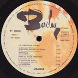 Dalida : Le Temps Des Fleurs (LP, Album, RE)