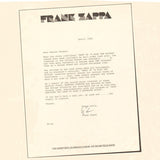 Zappa* : Ship Arriving Too Late To Save A Drowning Witch (LP, Album, Ter)