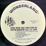 Debbie Weems : Debbie Weems Sing Songs From The CBS - TV Show Captain Kangaroo (LP)