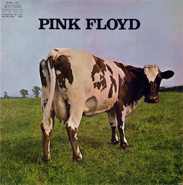 Pink Floyd : Atom Heart Mother (LP, Album, RE)