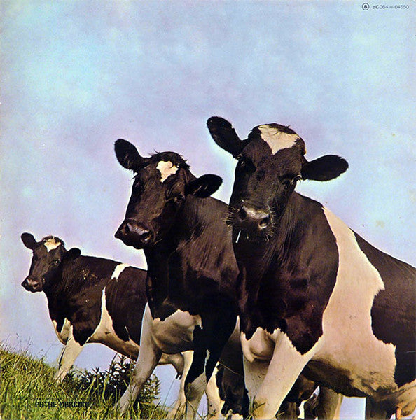 Pink Floyd : Atom Heart Mother (LP, Album, RE)