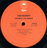 Ted Nugent : Double Live Gonzo! (2xLP, Album, Pit)