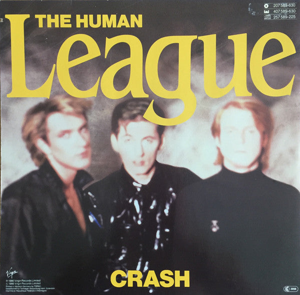 The Human League : Crash (LP, Album, Gat)