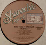 Rita Marley : Who Feels It Knows It (LP, Album)