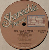 Rita Marley : Who Feels It Knows It (LP, Album)
