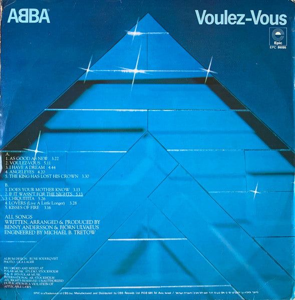 ABBA : Voulez-Vous (LP, Album)