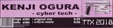 Kenji Ogura : Cyber Tech (12")