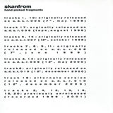 Skanfrom : Hand-Picked Fragments (CD, Comp)