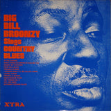 Big Bill Broonzy : Sings Country Blues (LP, Album, RE)
