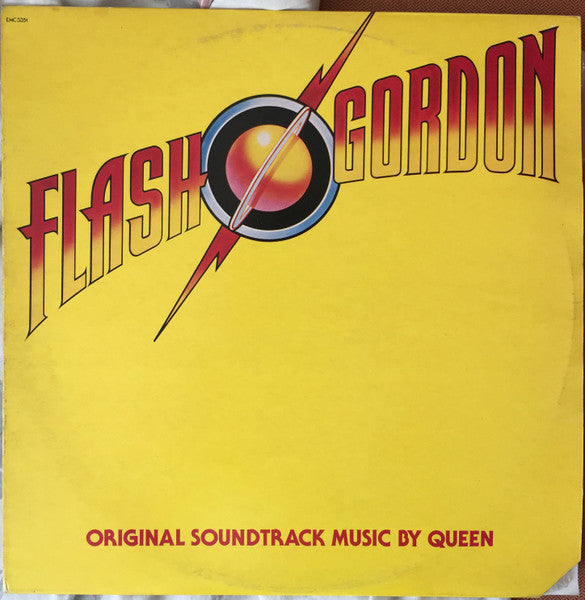Queen : Flash Gordon (Original Soundtrack Music) (LP, Album)