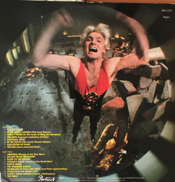 Queen : Flash Gordon (Original Soundtrack Music) (LP, Album)