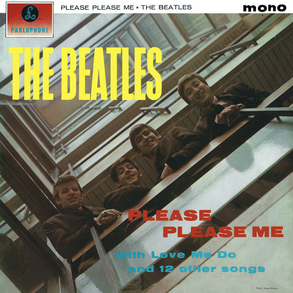 The Beatles : Please Please Me (LP, Album, Mono, RP, 4th)