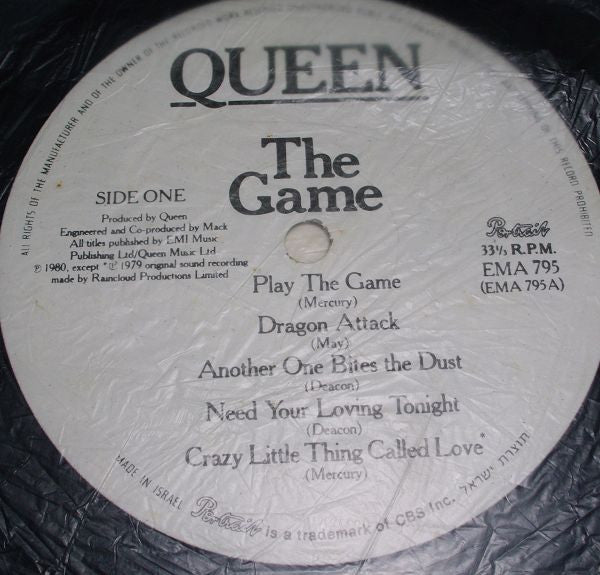 Queen : The Game (LP, Album)
