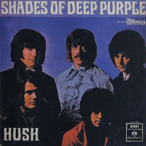 Deep Purple : Shades Of Deep Purple (LP, Album, RE)