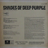 Deep Purple : Shades Of Deep Purple (LP, Album, RE)