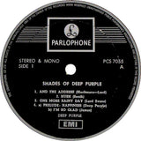 Deep Purple : Shades Of Deep Purple (LP, Album, RE)