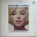 Marilyn Monroe : Remember Marilyn (LP, Comp, Gat)