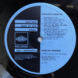 Marilyn Monroe : Remember Marilyn (LP, Comp, Gat)