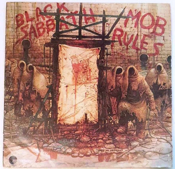 Black Sabbath : Mob Rules  (LP, Album)