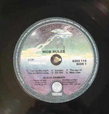 Black Sabbath : Mob Rules  (LP, Album)