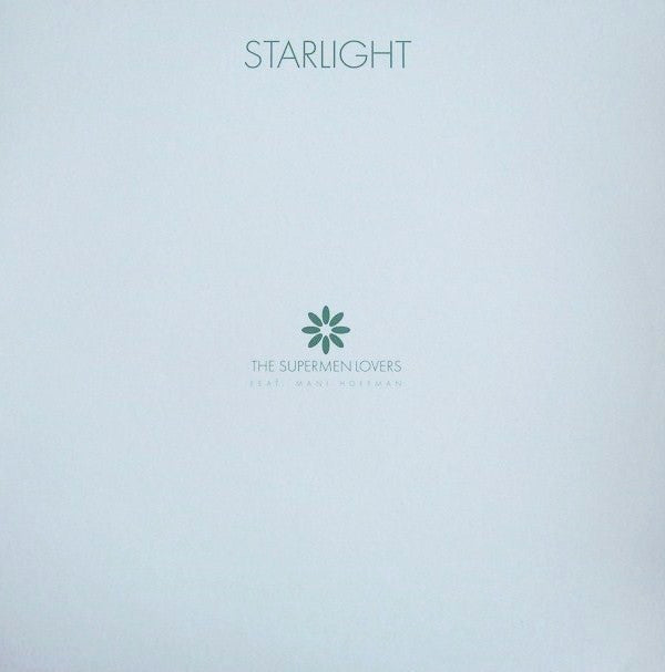 The Supermen Lovers Feat. Mani Hoffman : Starlight (12")