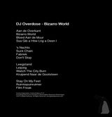 DJ Overdose : Bizarro World (2x12", Album)
