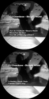 DJ Overdose : Bizarro World (2x12", Album)