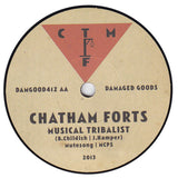 Wild Billy Childish*, CTMF : All Our Forts Are With You (7")