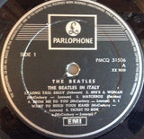 The Beatles : The Beatles In Italy (LP, Comp, Mono, RE)