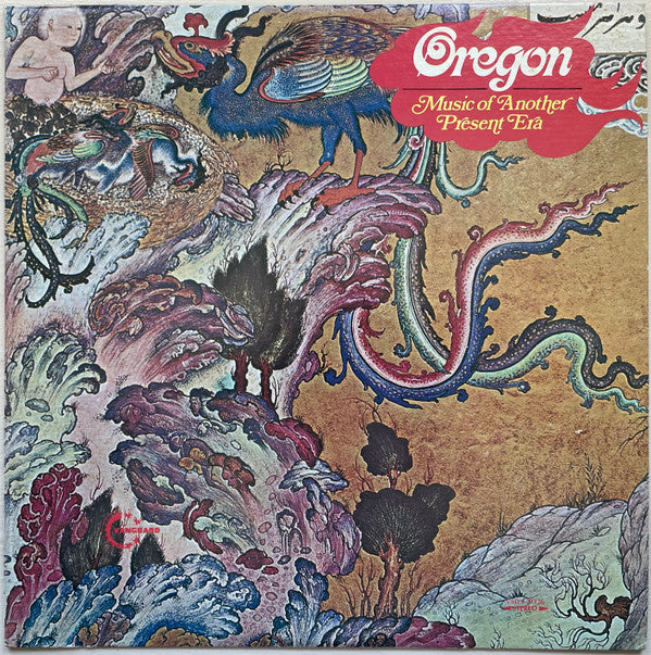 Oregon : Music Of Another Present Era (LP, Album, RE)