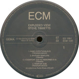 Steve Tibbetts : Exploded View (LP, Album)