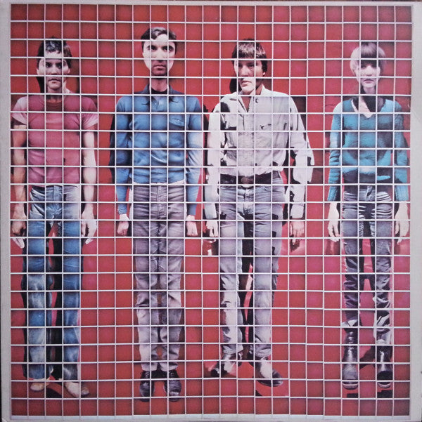 Talking Heads : More Songs About Buildings And Food (LP, Album, RP, Spe)