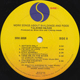 Talking Heads : More Songs About Buildings And Food (LP, Album, RP, Spe)