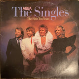 ABBA : The Singles (The First Ten Years) (2xLP, Comp)