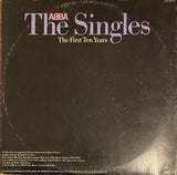 ABBA : The Singles (The First Ten Years) (2xLP, Comp)