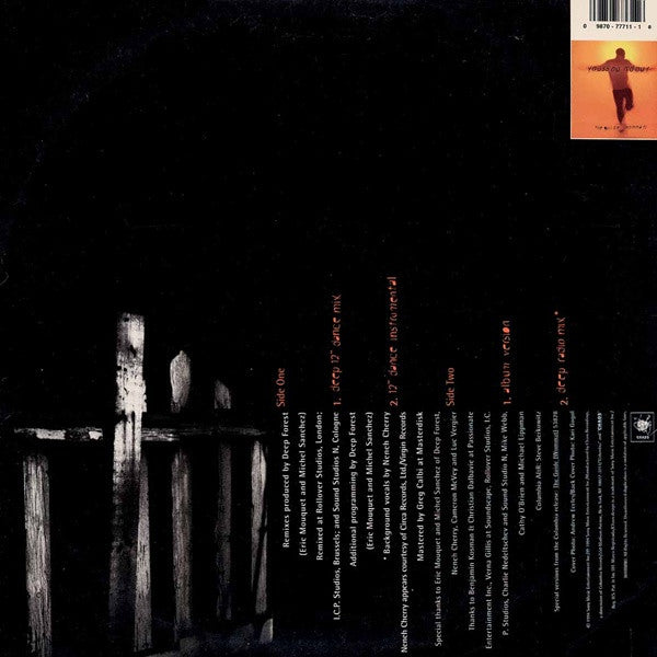 Youssou N'Dour : Undecided (12", Maxi)