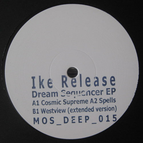 Ike Release : Dream Sequencer EP (12", EP, W/Lbl)