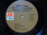 Procol Harum In Concert With The Edmonton Symphony Orchestra : Live (LP, Album, Pit)