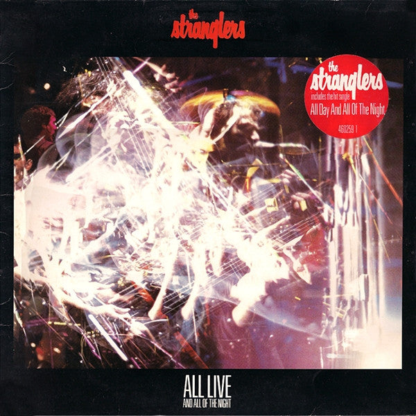 The Stranglers : All Live And All Of The Night (LP, Album)