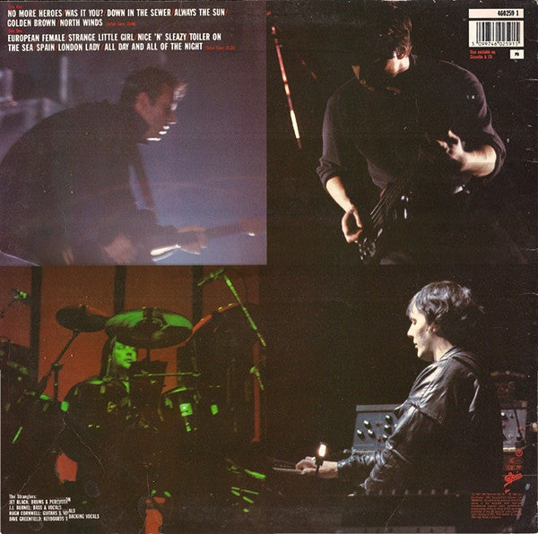 The Stranglers : All Live And All Of The Night (LP, Album)