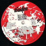 The Stranglers : All Live And All Of The Night (LP, Album)