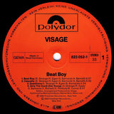 Visage : Beat Boy (LP, Album)