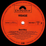 Visage : Beat Boy (LP, Album)