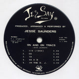 Jesse Saunders : On And On (12", RE, Cle)