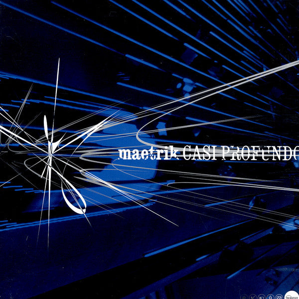 Maetrik : Casi Profundo (2x12", Album)
