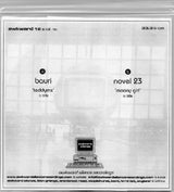 Bauri & Novel 23 : Untitled (7", EP, Ltd)