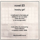 Bauri & Novel 23 : Untitled (7", EP, Ltd)
