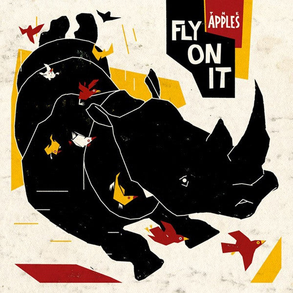 The Apples (2) : Fly On It (LP)