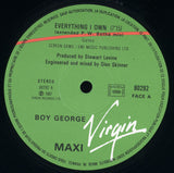 Boy George : Everything I Own (12", Maxi)
