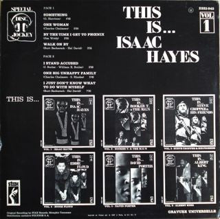Isaac Hayes : This Is Isaac Hayes (LP, Comp)